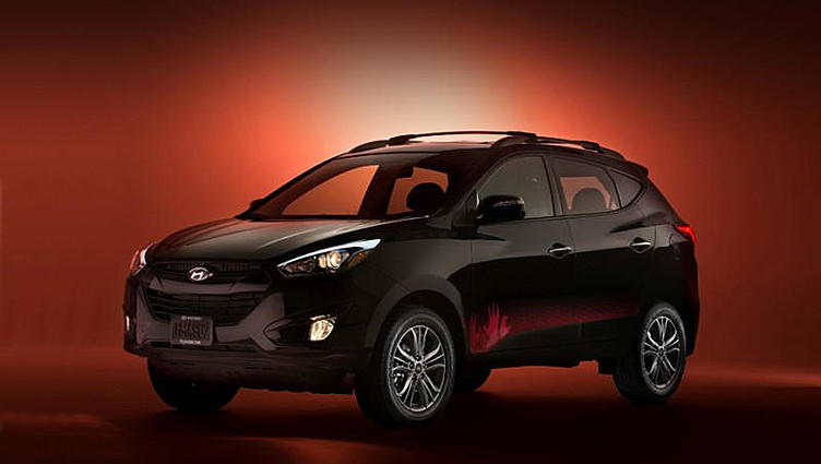 Паркетник Hyundai Tucson The Walking Dead вышел на рынок США Паркетник Hyundai Tucson The Walking Dead вышел на рынок США