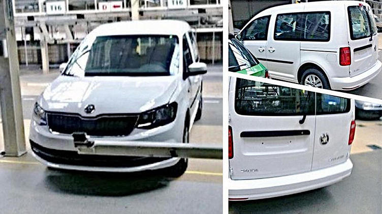 Опубликованы шпионские снимки Skoda Roomster второго поколения Опубликованы шпионские снимки Skoda Roomster второго поколения