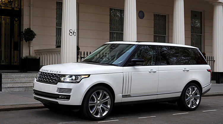 Растянутый Range Rover обойдется в 5 млн рублей Растянутый Range Rover обойдется в 5 млн рублей