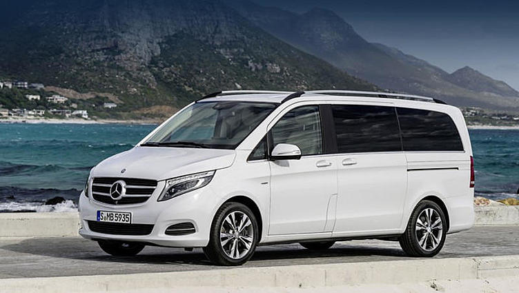 Mercedes предложил интересную цену на минивэн V-класса