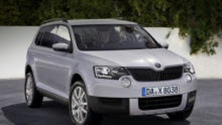 Компания Skoda выпустит «младшего брата» кроссовера Yeti Компания Skoda выпустит «младшего брата» кроссовера Yeti