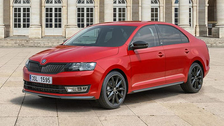 Лифтбек Skoda Rapid получил версию Monte Carlo