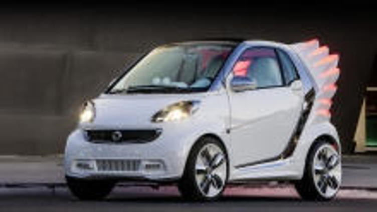 Американцы пошили модное купе Smart forjeremy Concept Американцы пошили модное купе Smart forjeremy Concept