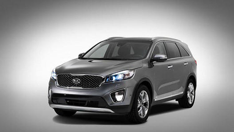 Новое поколение Kia Sorento приедет в россию летом