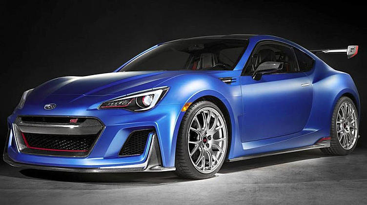 Спортивная версия купе Subaru будет не слишком быстрой Спортивная версия купе Subaru будет не слишком быстрой