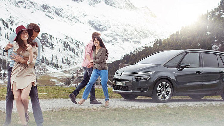 Citroen представил новый Grand C4 Picasso 