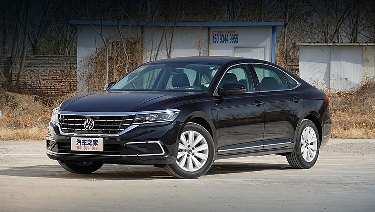 Китайский Volkswagen Passat обновился Китайский Volkswagen Passat обновился
