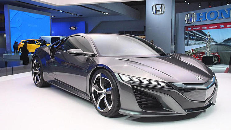 Honda построит новый завод для выпуска суперкара NSX