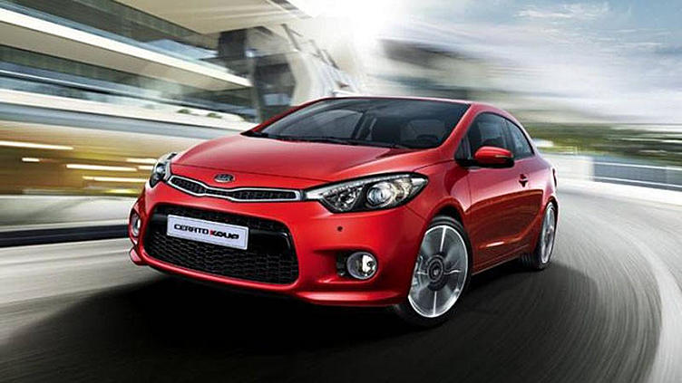 Объявлены российские цены нового KIA Cerato Koup