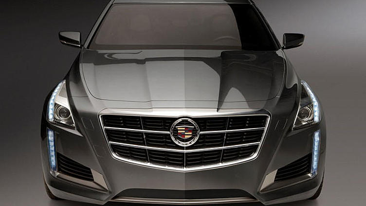 Cadillac привез в Нью-Йорк седан CTS c 8-ступенчатым 