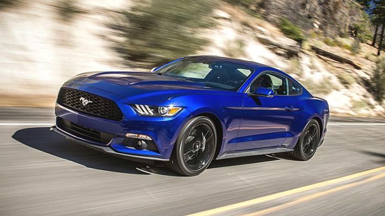 Ford выпустит новый Mustang на два года раньше намеченного срока Ford выпустит новый Mustang на два года раньше намеченного срока