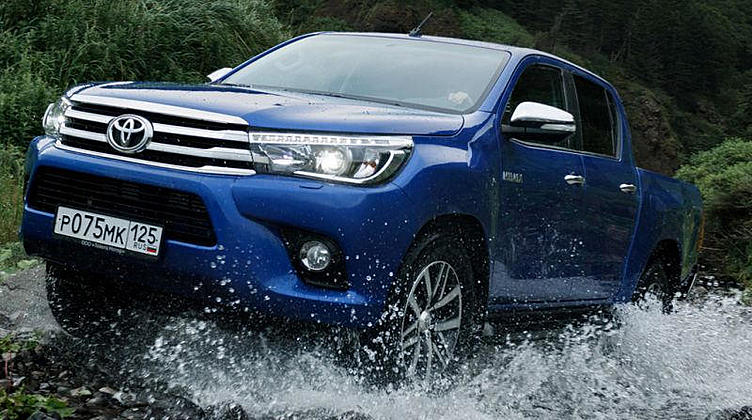 Toyota Land Cruiser и Hilux: свежи и бодры