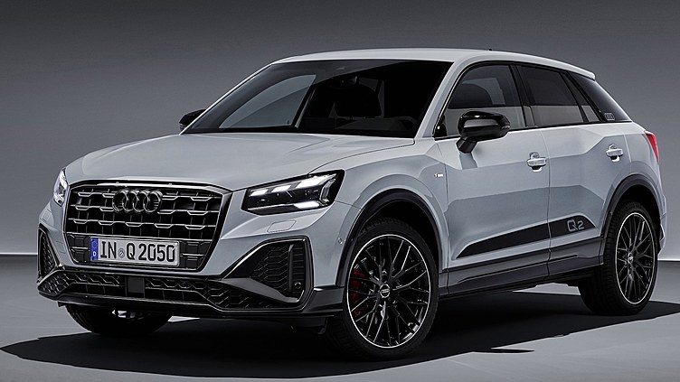 Audi Q2 пережил рестайлинг Audi Q2 пережил рестайлинг