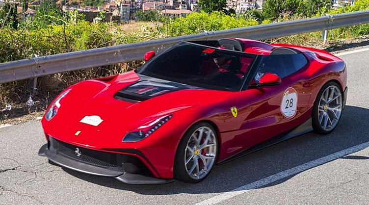 Ferrari рассекретила уникальный суперкар за 4,2 млн долларов