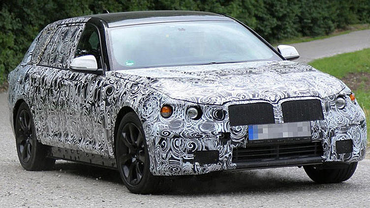 Следующая «пятёрка» BMW удивит всех новизной Следующая «пятёрка» BMW удивит всех новизной