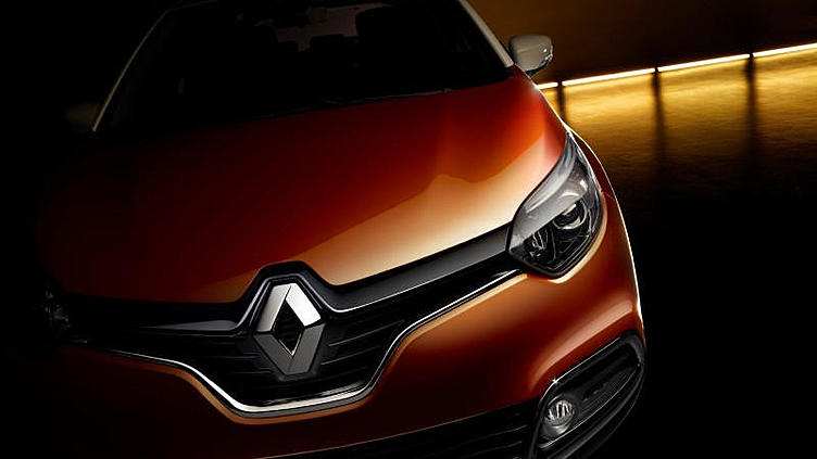 Был представлен тизер кроссовера Renault Captur