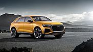 Audi добавила кроссоверу Q8 тройной наддув