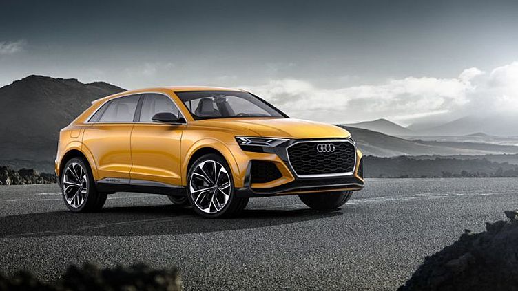 Audi добавила кроссоверу Q8 тройной наддув Audi добавила кроссоверу Q8 тройной наддув