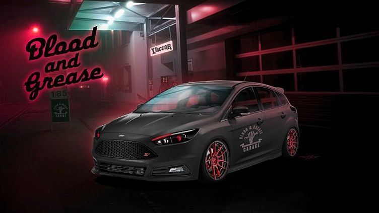 Ford привезет на фестиваль SEMA шесть тюнингованных хот-хэтчей Ford привезет на фестиваль SEMA шесть тюнингованных хот-хэтчей