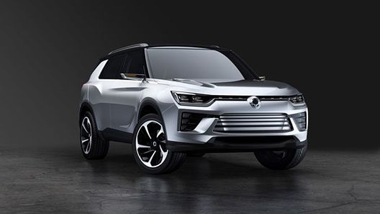 SsangYong представит новое поколение Rexton уже в октябре SsangYong представит новое поколение Rexton уже в октябре