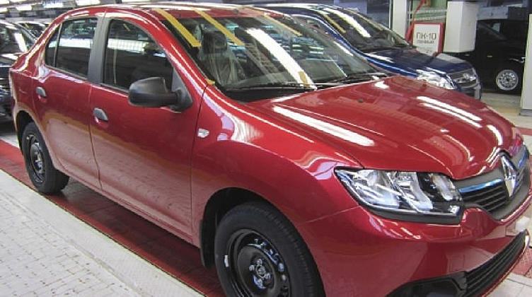 Renault на рынке России: 98% местной сборки Renault на рынке России: 98% местной сборки