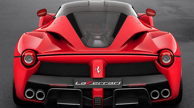 Ferrari представит в Женеве второй суперкар с турбомотором Ferrari представит в Женеве второй суперкар с турбомотором