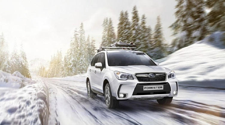 Subaru в 2015 году намерена сохранить свою долю на российском рынке