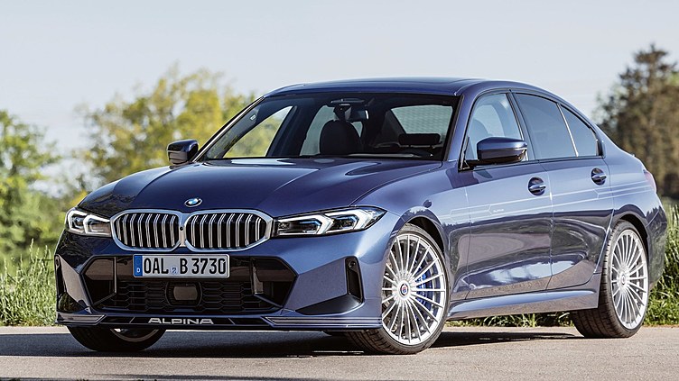 Alpina обновила модели B3 и D3 S