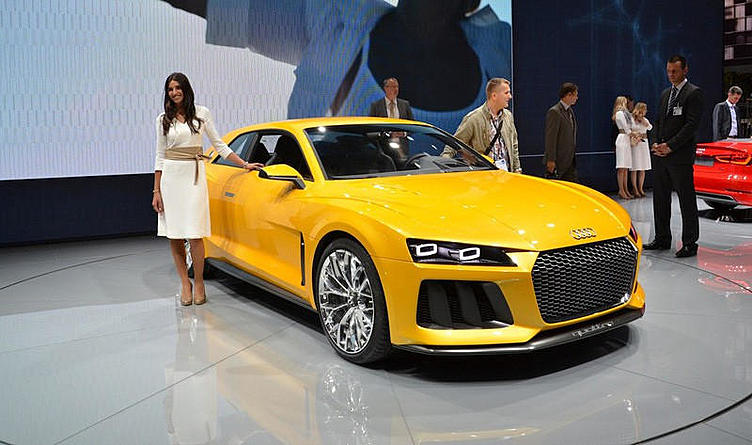 Audi похвасталась 700-сильным концептом Audi похвасталась 700-сильным концептом