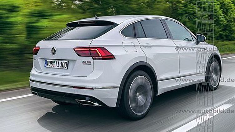 Volkswagen Tiguan превратят в конкурента BMW X6 Volkswagen Tiguan превратят в конкурента BMW X6