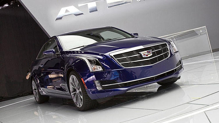 Седан Cadillac ATS перевоплотился в купе