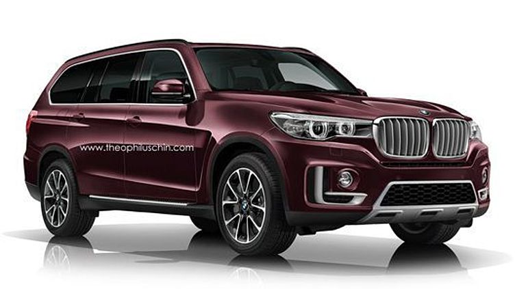 Самый большой кроссовер BMW получит Самый большой кроссовер BMW получит
