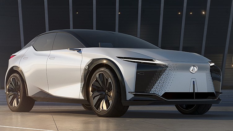 Lexus электрический концепт LF-Z Electrified