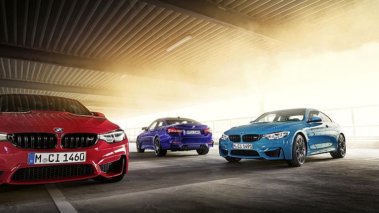 Купе BMW M4 получило новую ограниченную серию Купе BMW M4 получило новую ограниченную серию