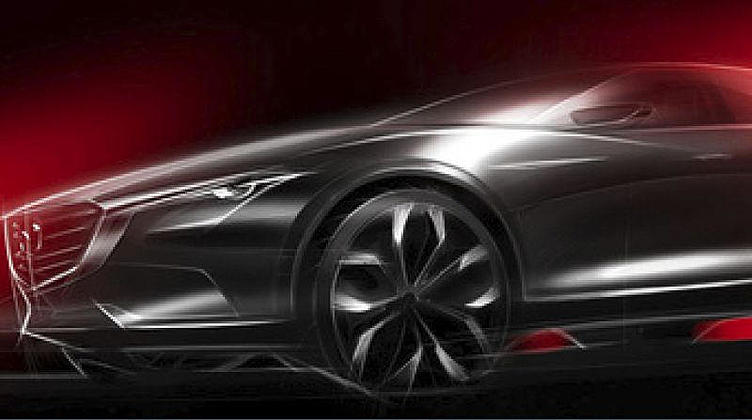 Mazda везет во Франкфурт новое Mazda везет во Франкфурт новое