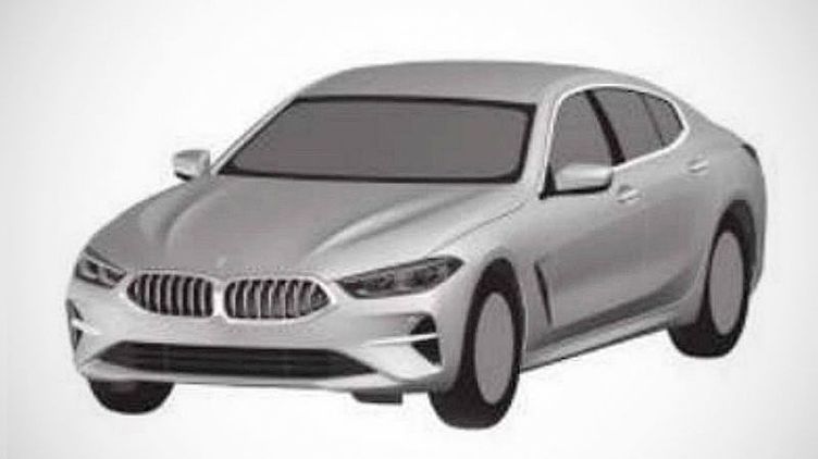 Вот так будет выглядеть четырехдверная «восьмерка» BMW Вот так будет выглядеть четырехдверная «восьмерка» BMW