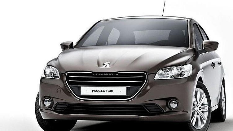 Peugeot объявила цены на народный седан 301 Peugeot объявила цены на народный седан 301