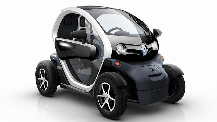 Электрокар Renault Twizy превратят в фургон для бизнеса