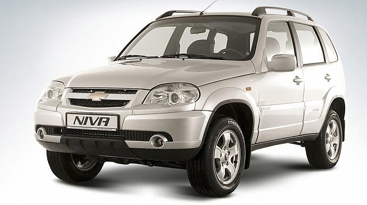 GM-АвтоВАЗ объявил новые цены на Chevrolet Niva