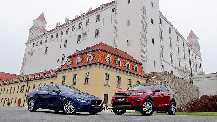 Land Rover построит завод в Словакии за 1,5 миллиарда долларов Land Rover построит завод в Словакии за 1,5 миллиарда долларов