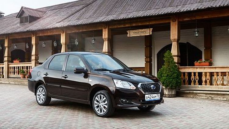 Бюджетный седан Datsun on-DO получит автомат Бюджетный седан Datsun on-DO получит автомат