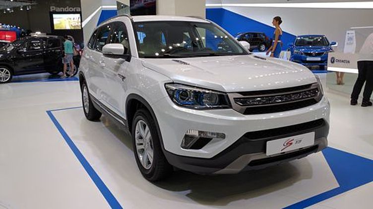 В России стартует сборка кроссовера марки Changan