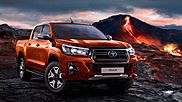 Toyota Hilux получил новую флагманскую версию