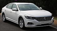 Появились фото нового Volkswagen Passat