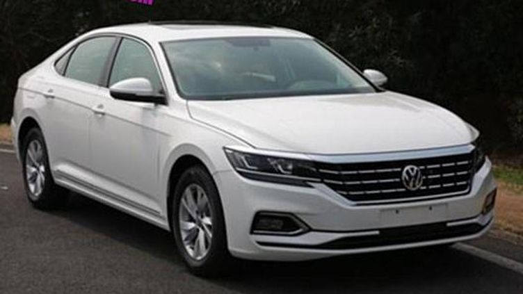 Появились фото нового Volkswagen Passat Появились фото нового Volkswagen Passat