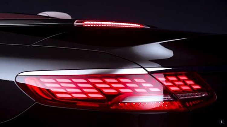 Купе и кабриолет Mercedes-Benz S-класса получат 
