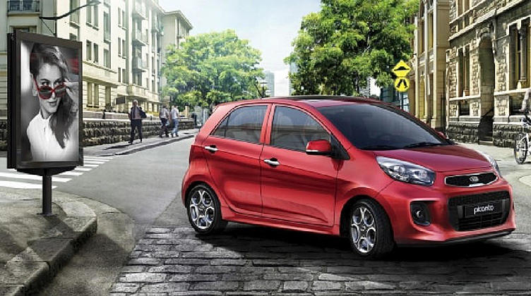 Обновленный KIA Picanto появится на российском рынке в 2015 году