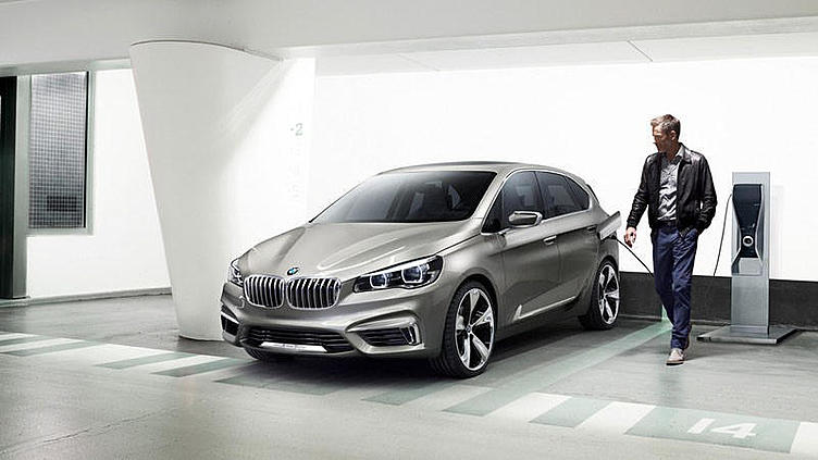 Первый переднеприводный BMW появится в продаже в 2015 году