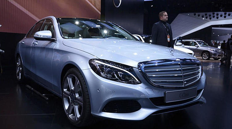 Всемирным автомобилем 2015 года стал Mercedes-Benz C-Class