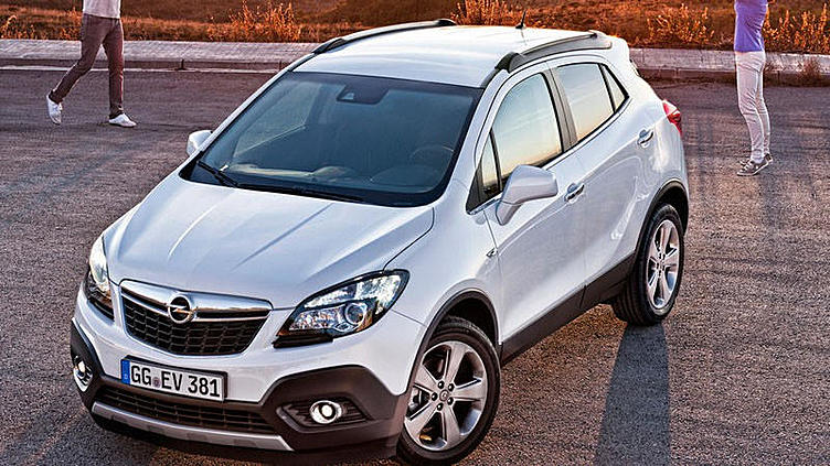 Opel Mokka с дизелем обойдется в 972 000 рублей Opel Mokka с дизелем обойдется в 972 000 рублей